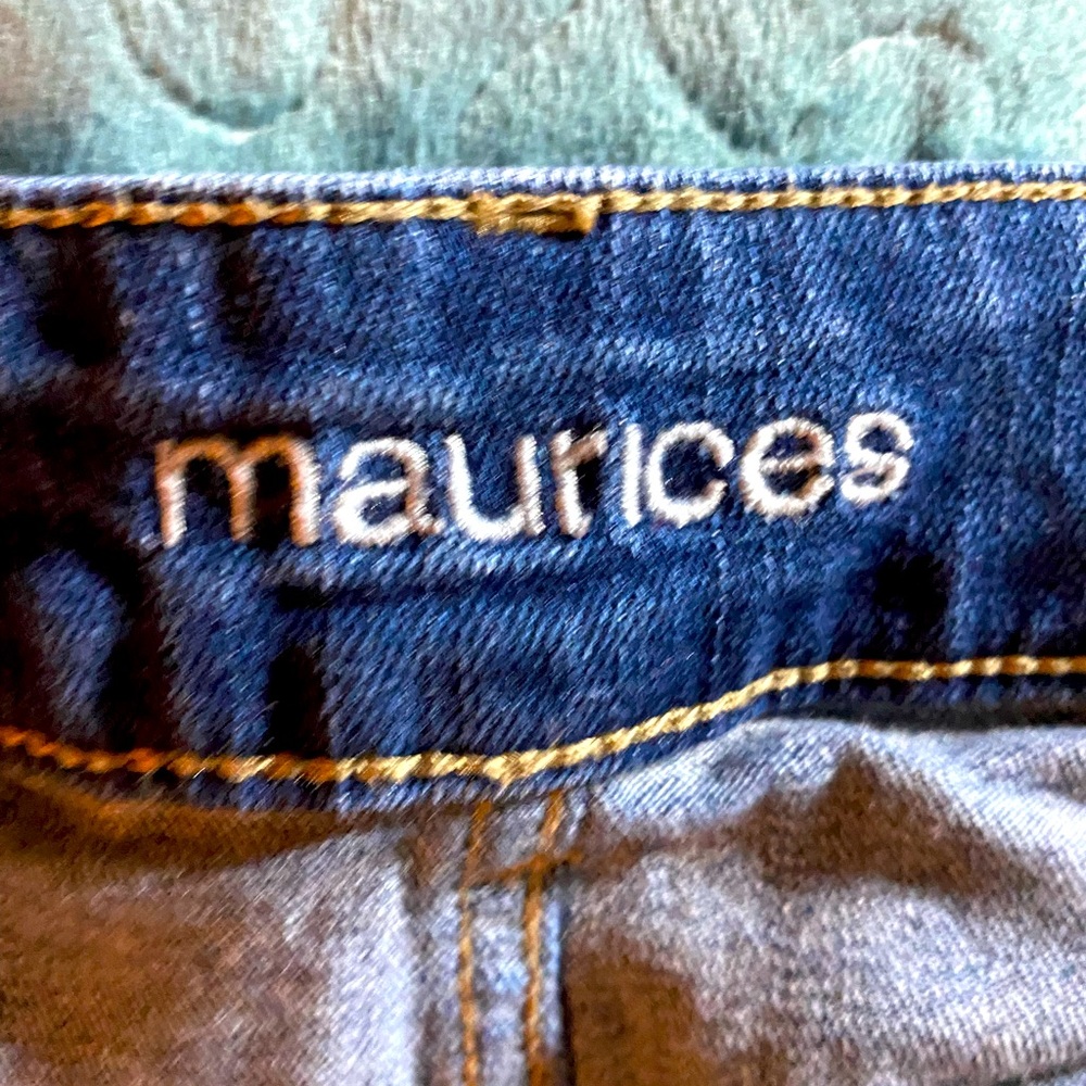 Cropped shorts